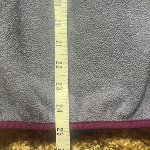 Patagonia fleece synchilla button up - Picture 7 of 8